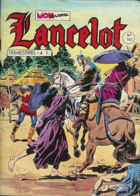 Scan de la Couverture Lancelot n 127